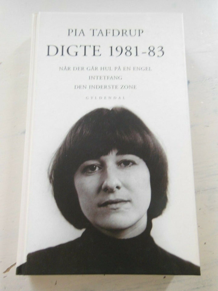 Digte 1981-83 (1. udgave, 1. oplag), Pia Tafdrup