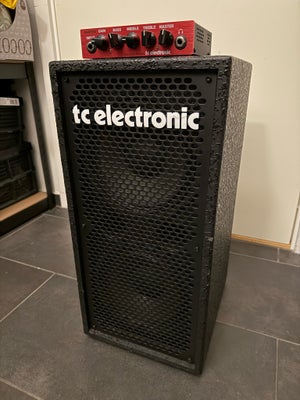 Baskabinet, TC Electronic  BC208, 200 W, Dejligt kompakt og let kabinet, som spiller pænt kraftigt a