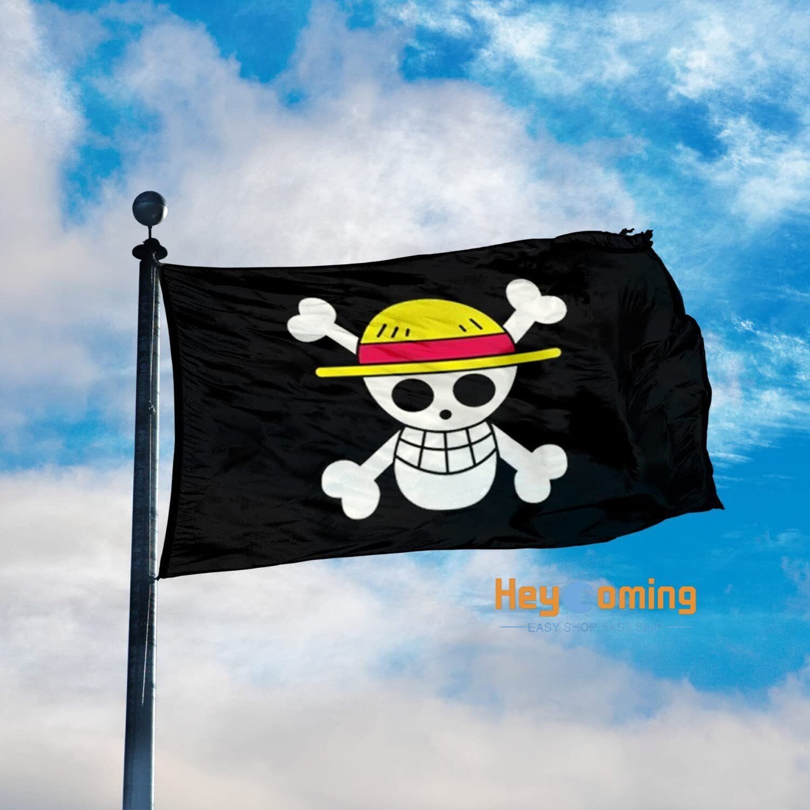 Flag, One piece flag pirat flag 60x90cm