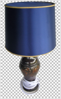 Anden bordlampe, sjælden Art Deco bordlampe af bronze, formentlig fra 1930erne, med nyere skærm og c