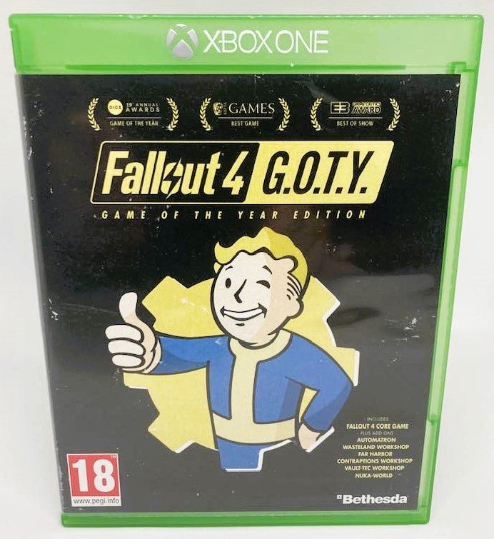 Fallout 4 Game of the Year Edition, Xbox One, rollespil