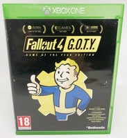 Fallout 4 Game of the Year Edition, Xbox One, rollespil