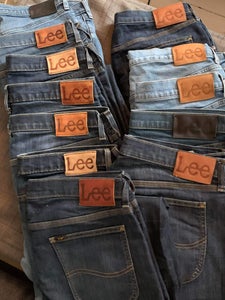 vedhæng det er nytteløst mønster Lee | DBA - billige bukser til mænd