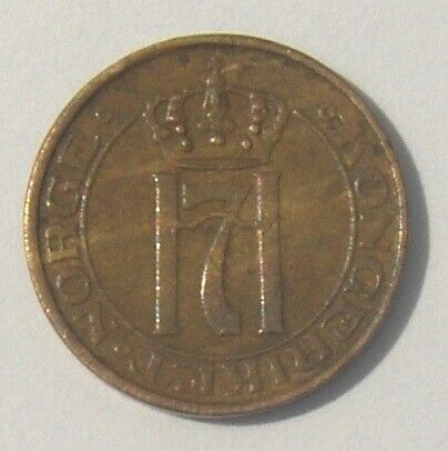 Skandinavien, mønter, 1 Øre