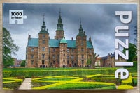 (NY) Rosenborg Slot 1000 brikker, puslespil