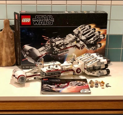 Lego Star Wars, 75244, Meget flot sæt. Klodser og figurer er i meget god stand. Ingen revner eller l
