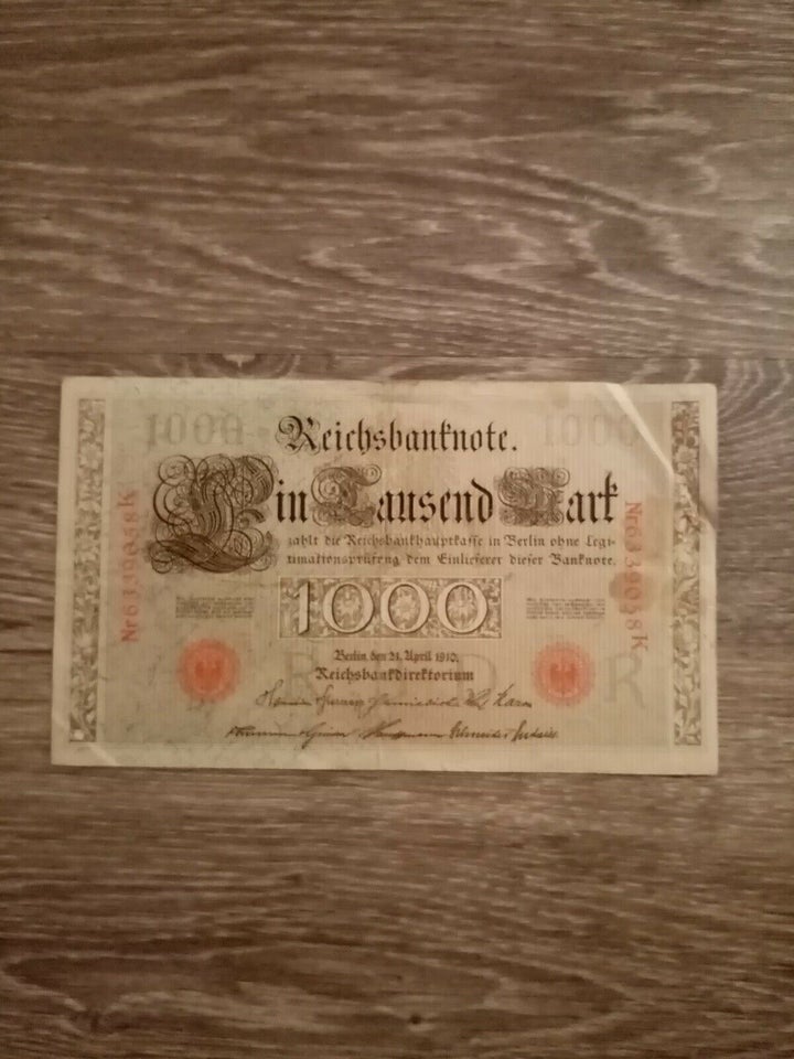 Vesteuropa, sedler, 1000