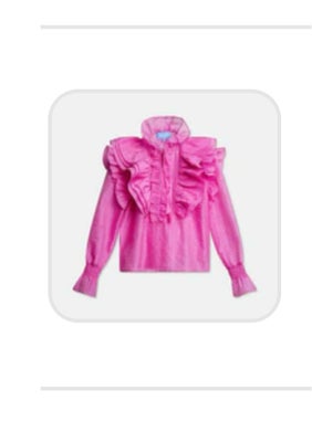 Bluse, Joseph Copenhagen, str. One size, Pink, Ubrugt, Har lige fået denne smukke BUBBLE GUM HEAT OR