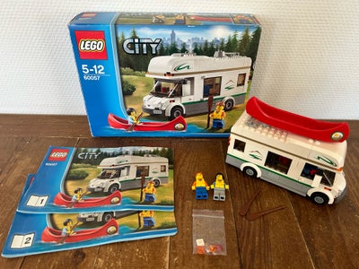 Lego City, 60057, Komplet
Lego City
Lego 60057
Autocamper
Udgået model
 -
Gør klar til et spændende 
