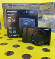 Panasonic, Lumiz DMC-LX15, 20,1 MP HS MOS sensor