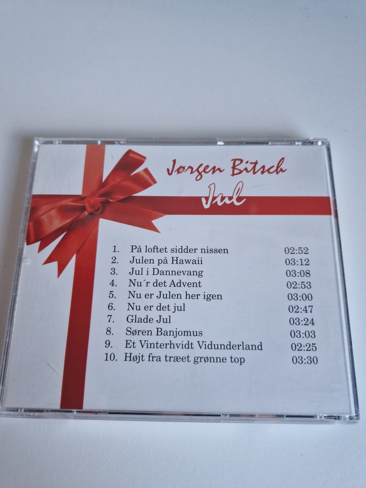 Jørgen Bitsch: CD : Jul, andet