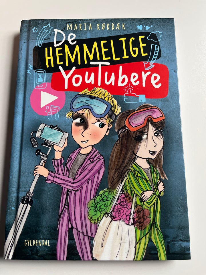 De Hemmelige Youtubere, Maria Rørbæk