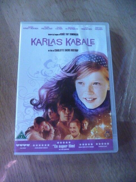Karlas Kabale, DVD, familiefilm