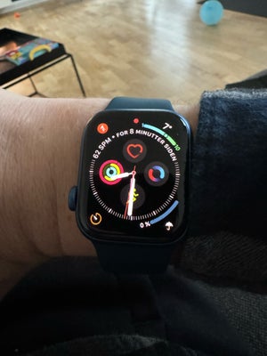Smartwatch, Apple, Apple watch Series 7 41mm med GPS og cellular. I super stand, dog med få ridser p
