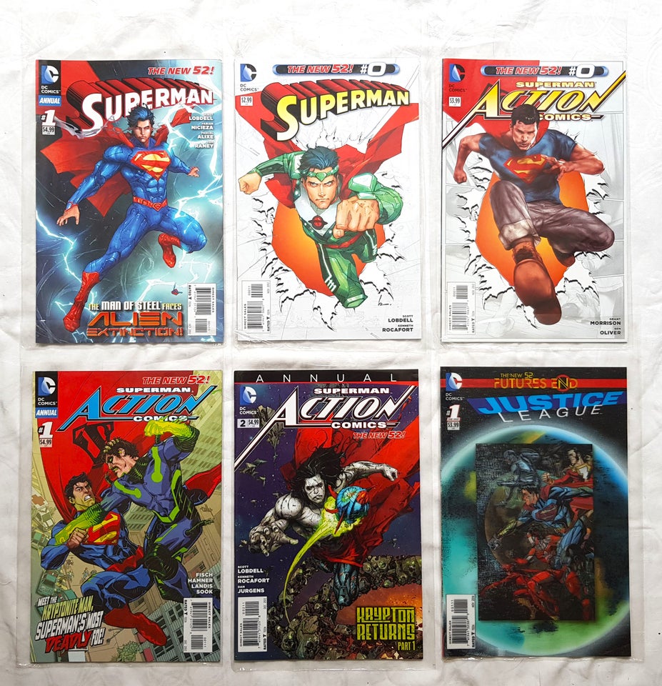 SUPERMAN & relaterede serier (New 52 ), DC Comics,