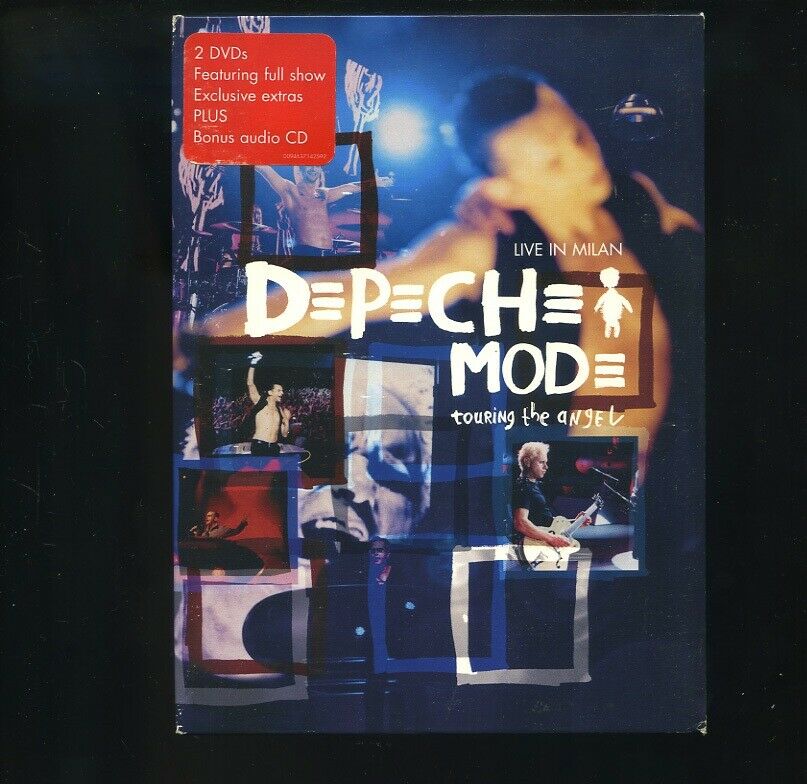 Depeche Mode, Touring the Angel (2 DVD + CD), DVD
