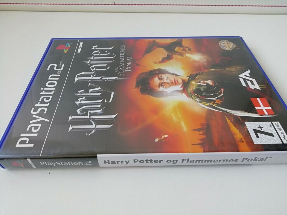 Harry Potter og Flammernes Pokal., PS2, adventure