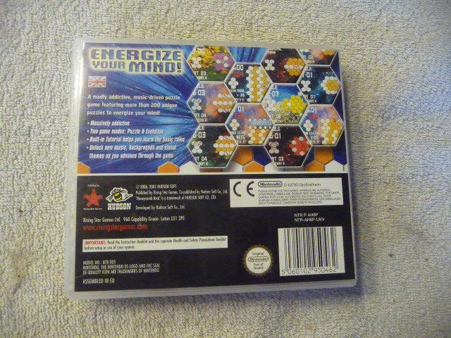 Galactrix - Honeycomb Beat, Nintendo DS, puzzle