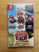 Super Mario 3D All-Stars, Nintendo Switch, adventure