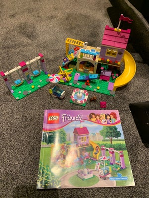 Lego Friends, Legeplads 41325