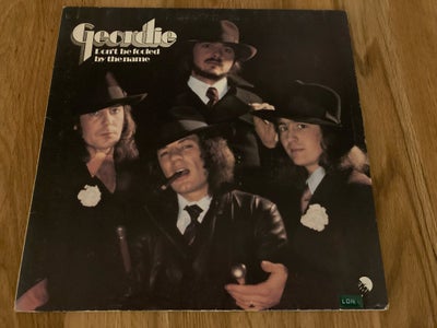 LP, Geordie, Dont Be Fooled By The Name, Rock, Her sælges 1 Styk LP plade med

Geordie
Album: Dont B