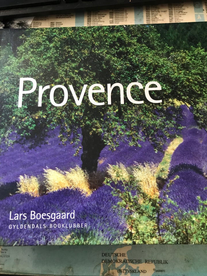 Provence, lars Boesgaard, emne: geografi