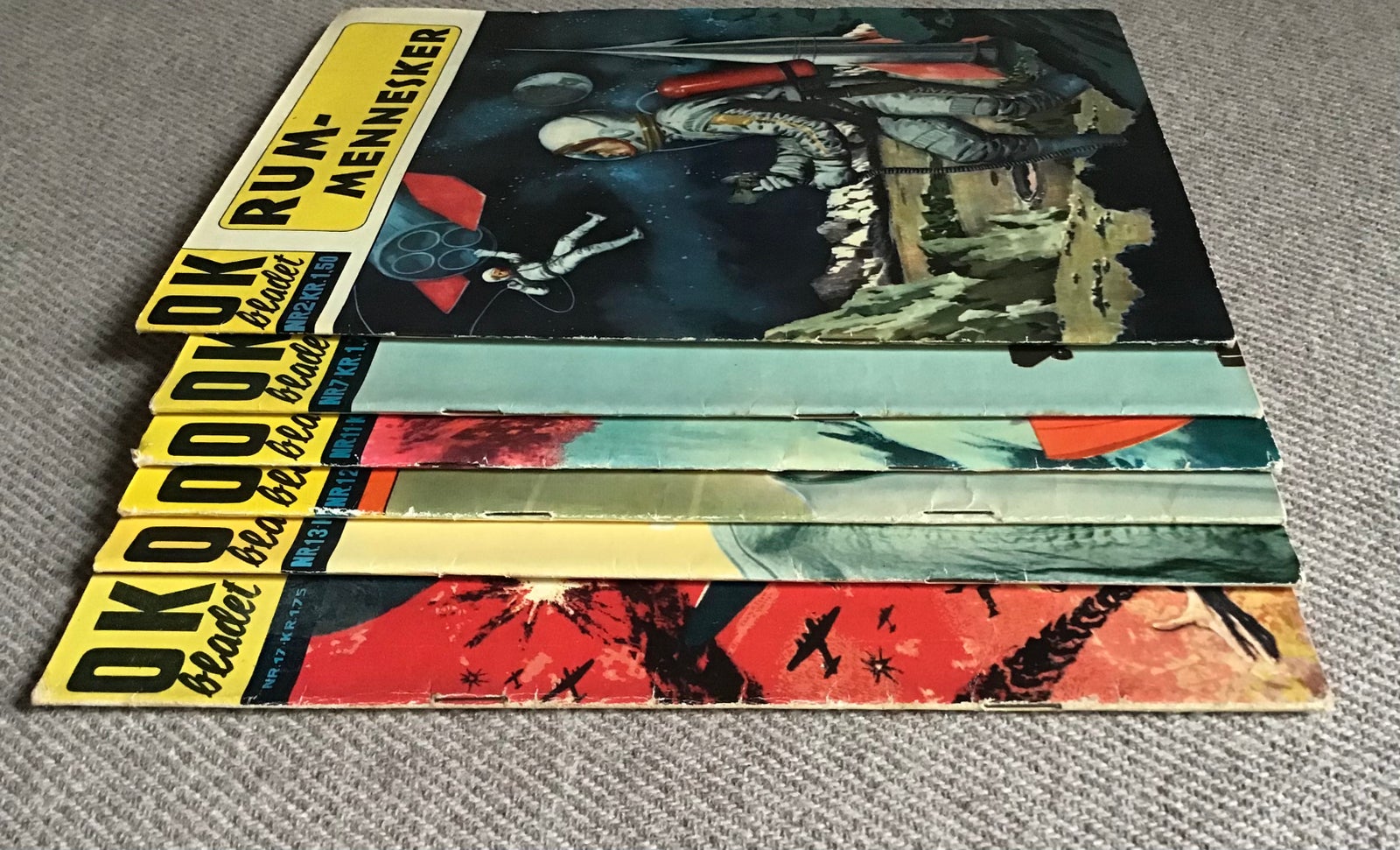 OK-bladet, 1962-63, Tegneserie