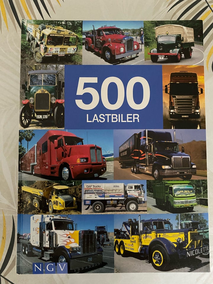 500 lastbiler, emne: anden kategori