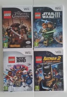 Flere Wii Lego Spil, Nintendo Wii
