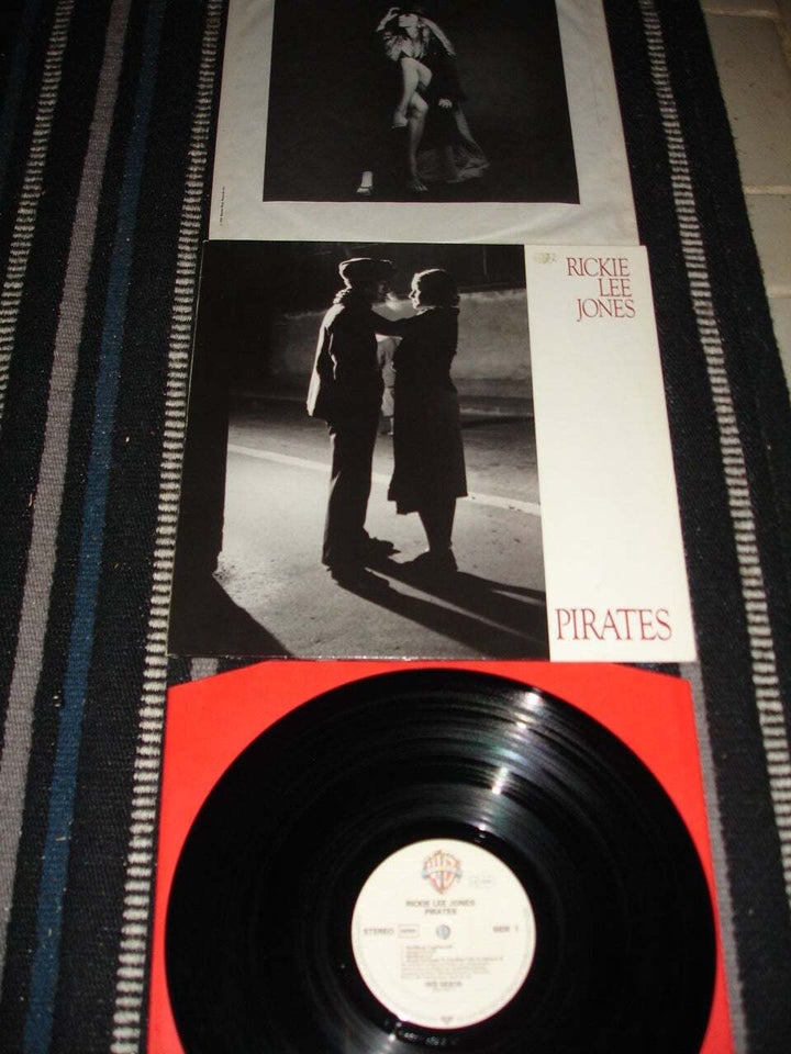 LP, Rickie Lee Jones, Pirates