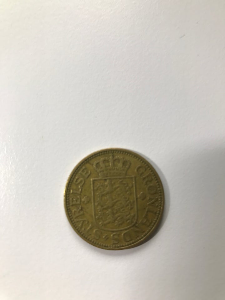 Grønland, mønter, 1 kr