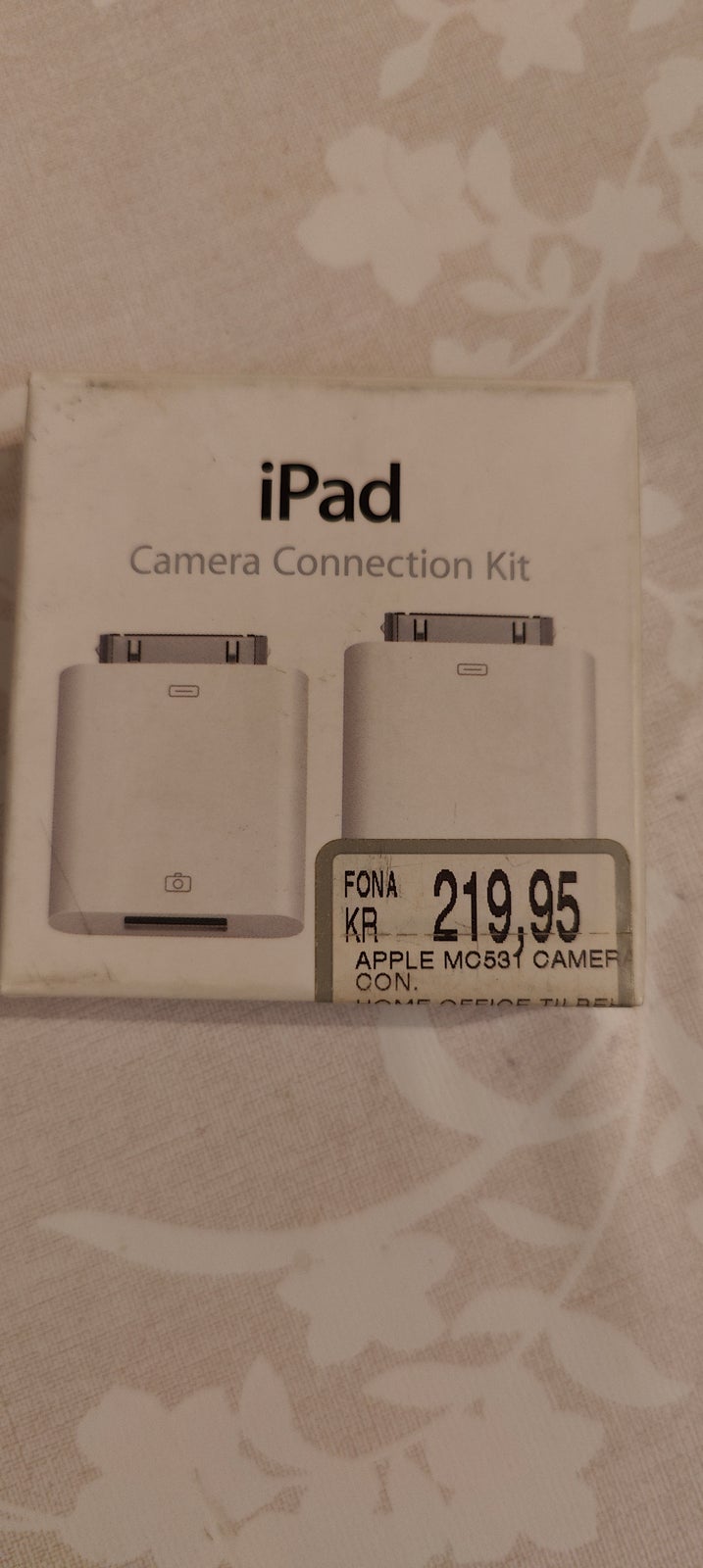 Camera Connection, t. iPad, Perfekt