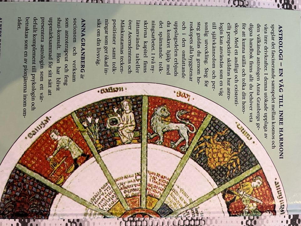 Astrologi, Anna Granberg, Bogsamling