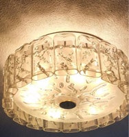 Anden loftslampe, Murano 1960