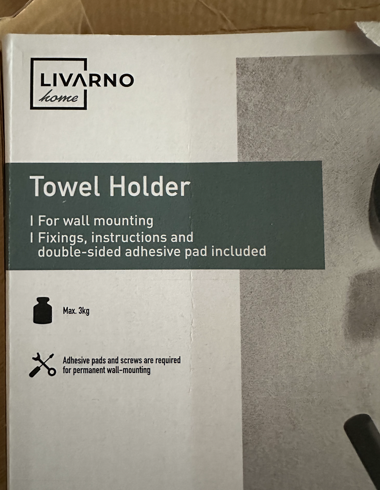 Håndklædetørrer, Livarno