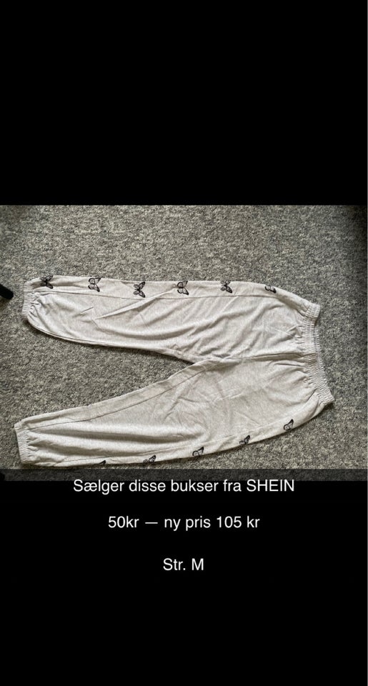 Blandet tøj, SHEIN, grins tricot og andet