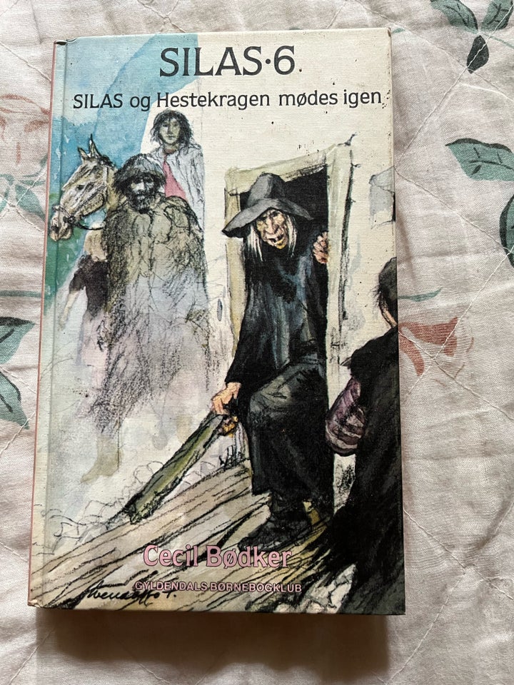 Silas og den sorte hoppe, Silas og hestekragen , Cecil Bødker