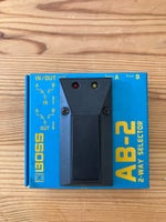 A/B Switch, Boss AB-2 2-Way selector
