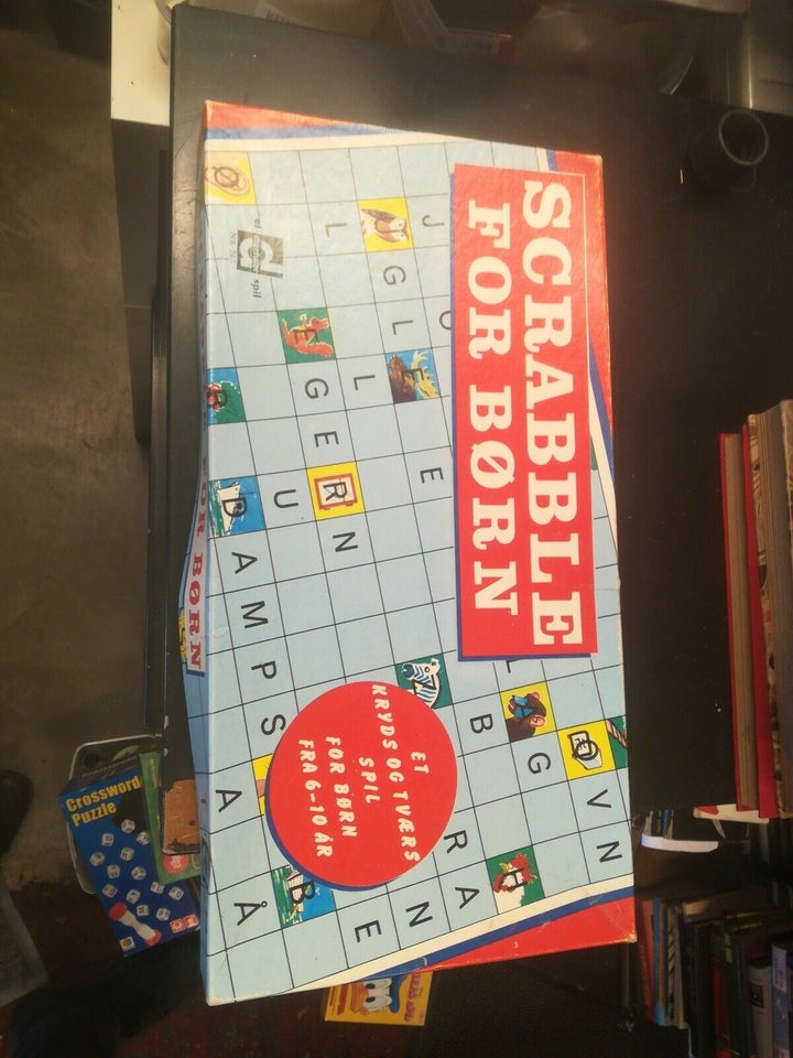 Scrabble for børn, Børnespil, andet spil