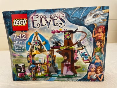 Lego Elves, 41173, Uåbnet æske Lego Elves - model 41173 Elvendale School of Dragons
Udgået model
Kan