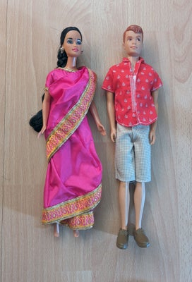 Barbie, Allan + Indisk Barbie, To samlerdukker fra Mattel
- Allan fra 1964, Kens ven samt kæreste me