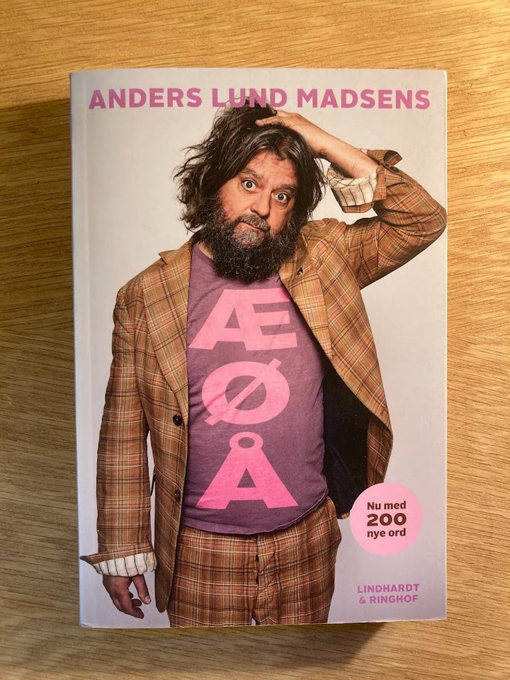 Anders Lund Madsens ÆØÅ, Anders Lund Madsen, genre: humor
