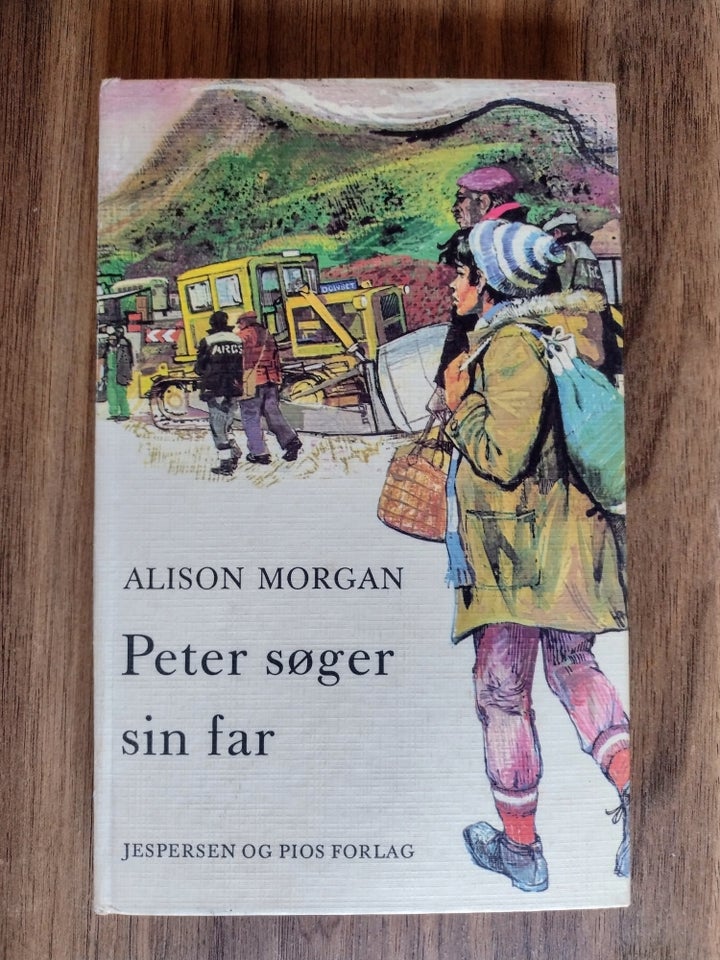 Peter søger sin far, Alison Morgan