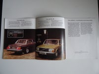 Brochure, Volvo 242 ,244 ,245 diesel
