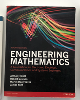 Engineering Mathematics A Foundation for Electro,