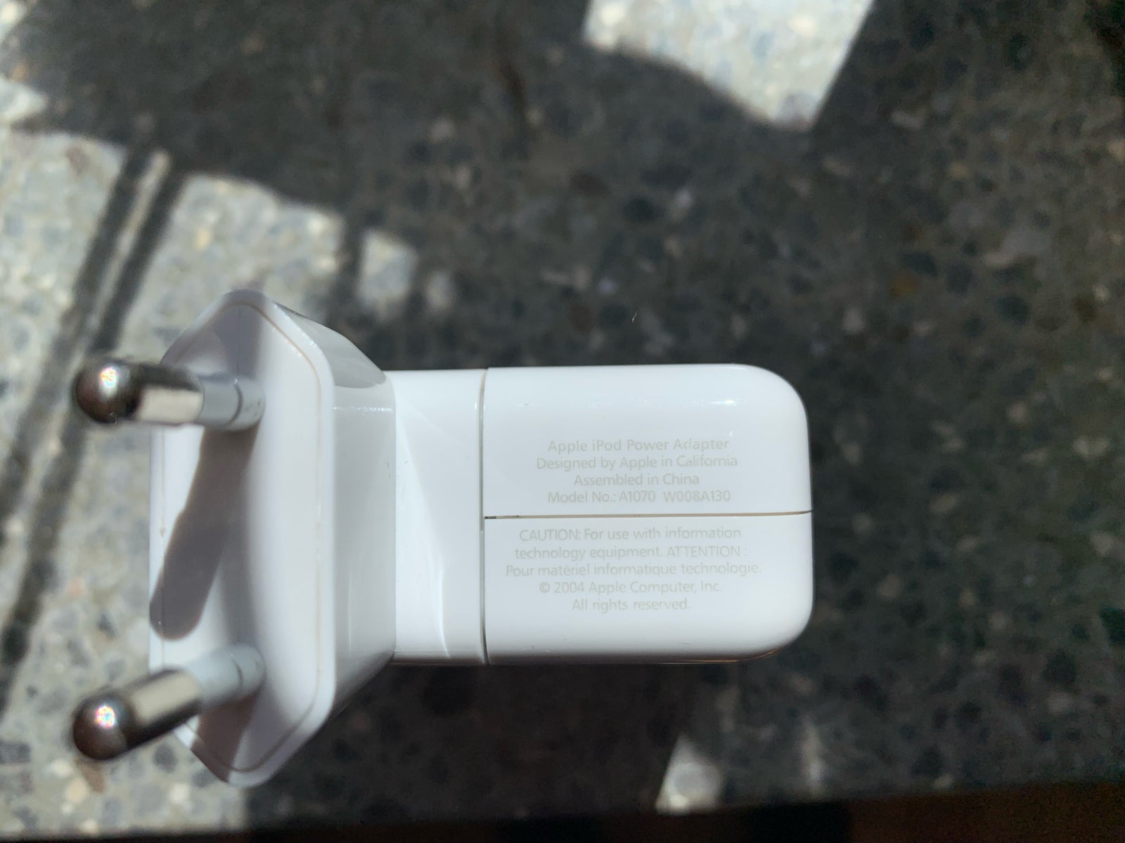 Oplader, Apple A1070 ipad classic Power Adapter, Perfekt