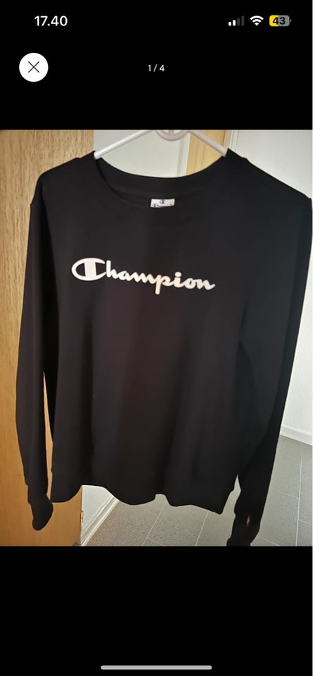 Sweatshirt, Champion, str. 40