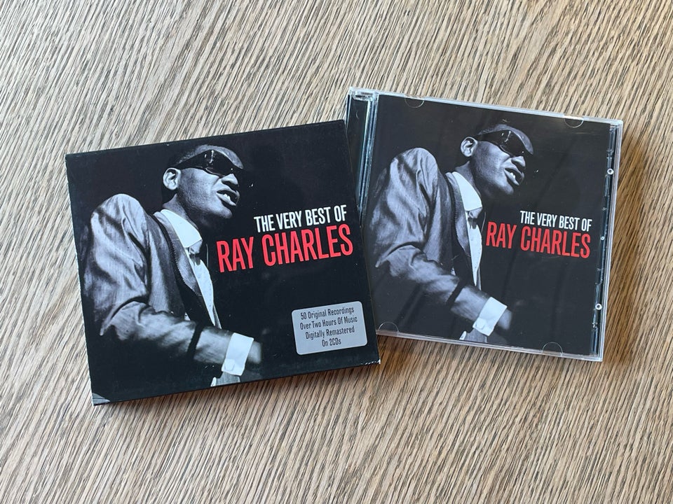 Ray Charles : Very Best Of (2CD), pop