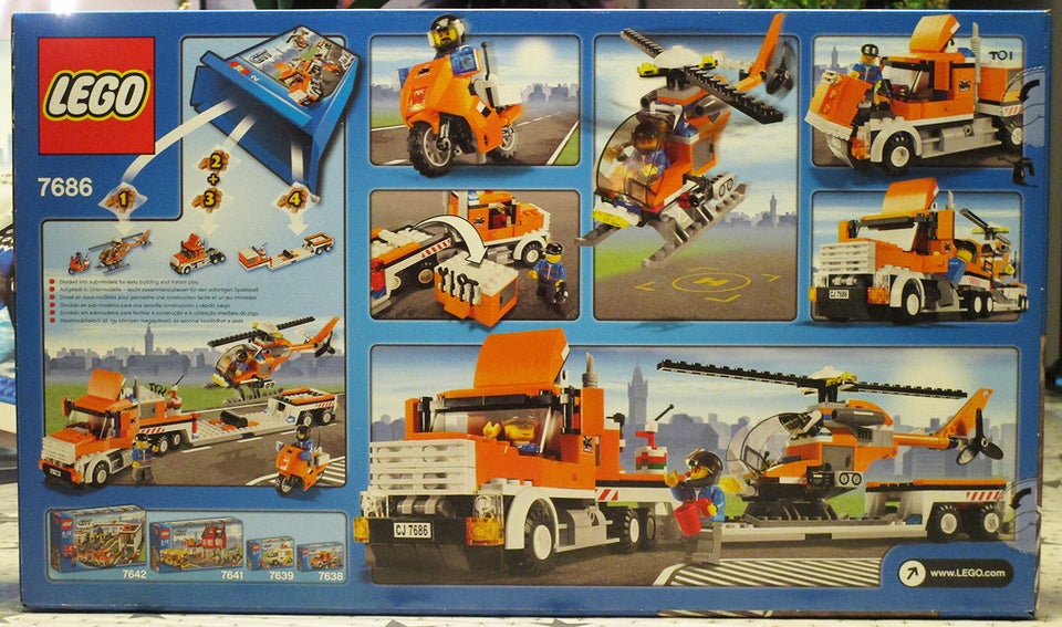 Lego City, 7686 Helikoptertransport