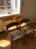 Spisebordsstol, Børge Mogensen, stol